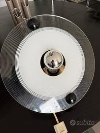 Lampada da tvolo Anni70/80 Design  Toffoli Disco