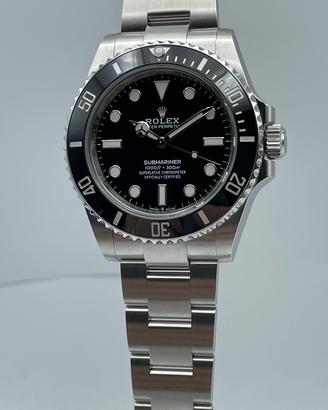 Rolex Submariner No Date Ref.124060 41mm – 2025
