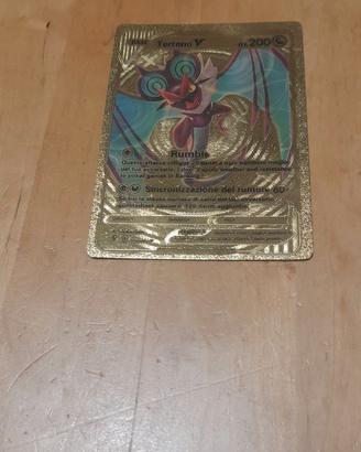 Carta pokemon Terreno V