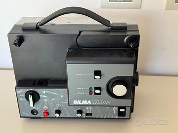 Proiettore Silma S233 XW Super 8 con custodia