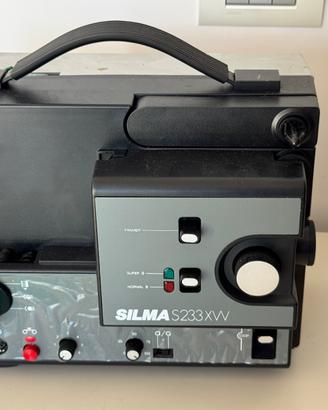 Proiettore Silma S233 XW Super 8 con custodia