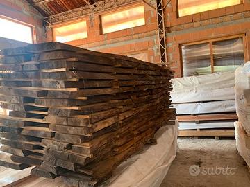 Tavolame di noce nazionale evaporato essicato