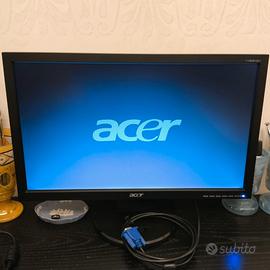 Monitor Acer V193HQV LCD 19" 16:9 VGA 720p