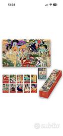 1st anniversary set one piece bandai box