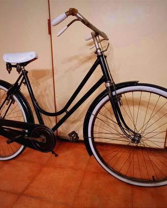 Bicicletta Bianchi Donna anni 50 restauro 