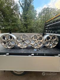 Set 4 Cerchi in Lega 16 Originali Ford Focus  cMax