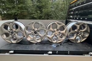 Set 4 Cerchi in Lega 16 Originali Ford Focus  cMax