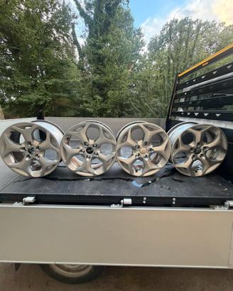 Set 4 Cerchi in Lega 16 Originali Ford Focus  cMax