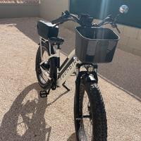 Bici elettrica fat 26 750 w bafang