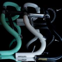 Rivestimento manubrio in pelle