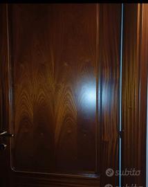 Porte da interno + vetrata. 