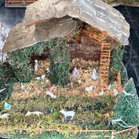 Presepi e casette in pietra