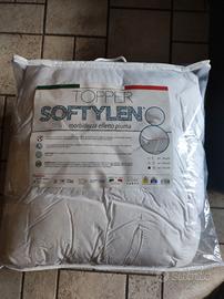 Topper matrimoniale nuovo 