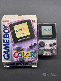 Nintendo game boy color