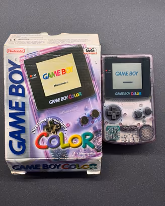 Nintendo game boy color