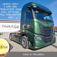 IVECO S WAY 580-NUOVO-TRATTORE ADR-FULL PNEUMATICO