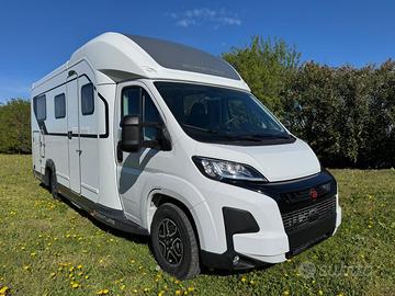 BÜRSTNER SIGNATURE SFT 7.5 - LETTO NAUTICO