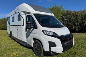 BÜRSTNER SIGNATURE SFT 7.5 - LETTO NAUTICO