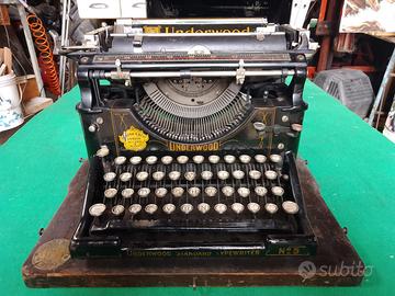Underwood model 5