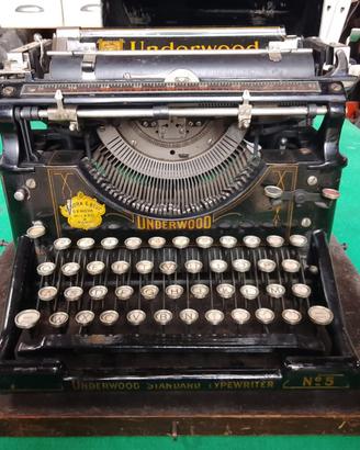 Underwood model 5