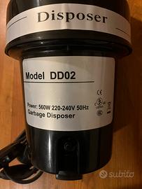 Dissipatore Tritarifiuti 560W