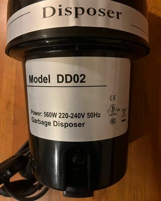 Dissipatore Tritarifiuti 560W