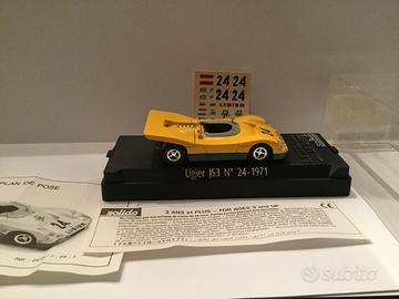 LIGIER JS3 N. 24 1971 SOLIDO SERIE REVIVAL