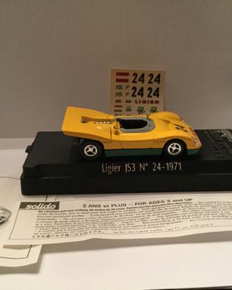 LIGIER JS3 N. 24 1971 SOLIDO SERIE REVIVAL