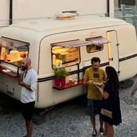 Roulotte Lander Graziella Food Truck