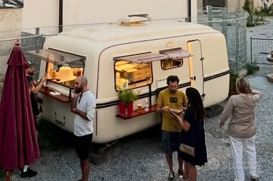 Roulotte Lander Graziella Food Truck