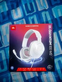 Cuffie JBL QUANTUM 100 M2