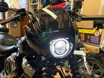 Harley-Davidson Street Bob 117 permuta