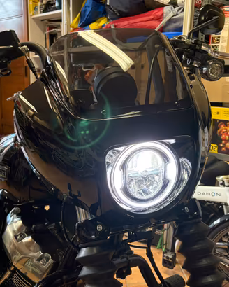 Harley-Davidson Street Bob 117 permuta
