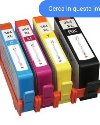 Cartucce inchiostro Hp Photosmart (serie 364)