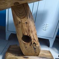 Portabottiglie rustico