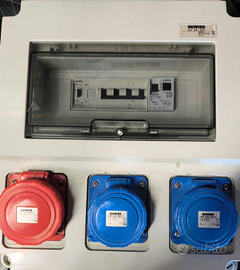 Quadro elettrico industriale