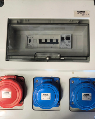 Quadro elettrico industriale