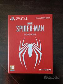 SPIDERMAN SPECIAL EDITION PS4 