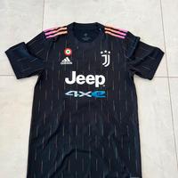 Maglietta Juventus calcio, autografata Morata