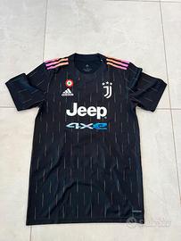 Maglietta Juventus calcio, autografata Morata