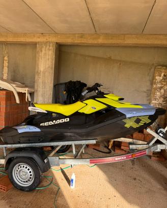 Seadoo Spark Trixx 3 posti