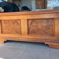 CASSAPANCA IN LEGNO MASSELLO