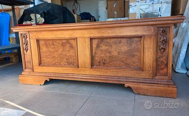 CASSAPANCA IN LEGNO MASSELLO