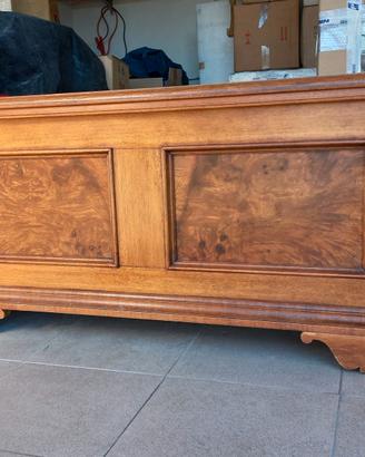 CASSAPANCA IN LEGNO MASSELLO