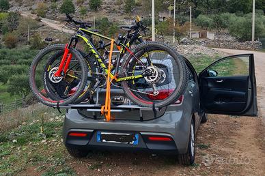 Portabici doppio Thule