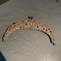 Chiusura decorativa vintage