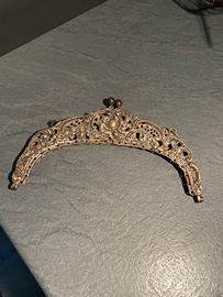 Chiusura decorativa vintage