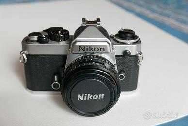Nikon FE + 50mm f1.8 + 35mm f2