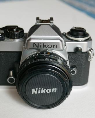 Nikon FE + 50mm f1.8 + 35mm f2