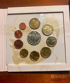 Serie divisionale monete  D’Annunzio 2013